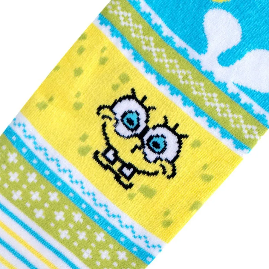 Unisex SpongeBob Sweater Socks