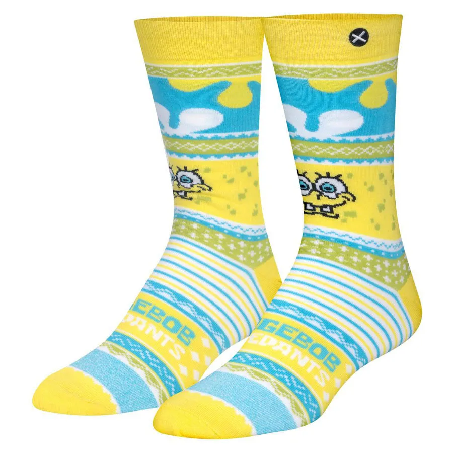 Unisex SpongeBob Sweater Socks