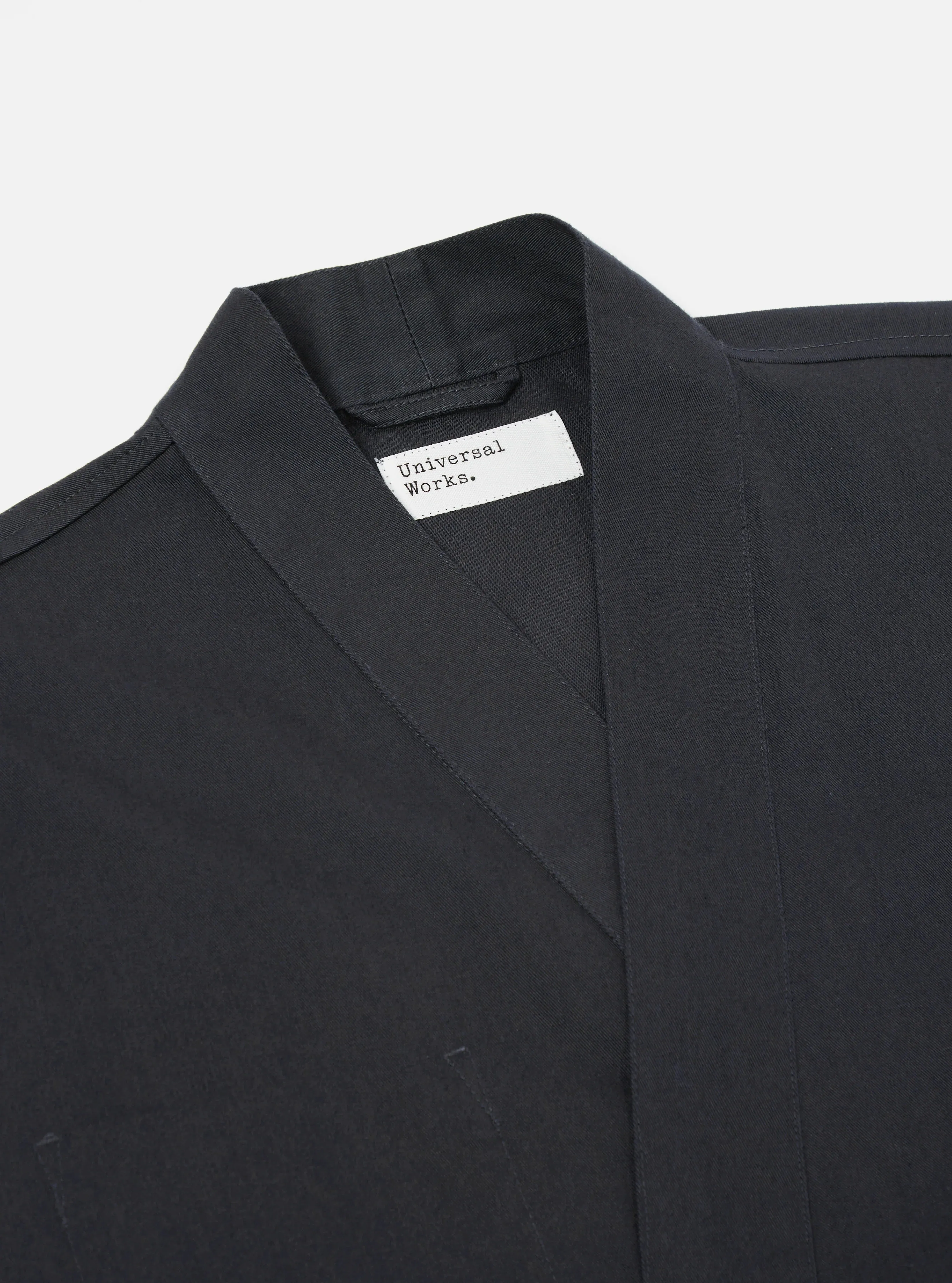 Universal Works, Kyoto Work Jacket, Black Twill