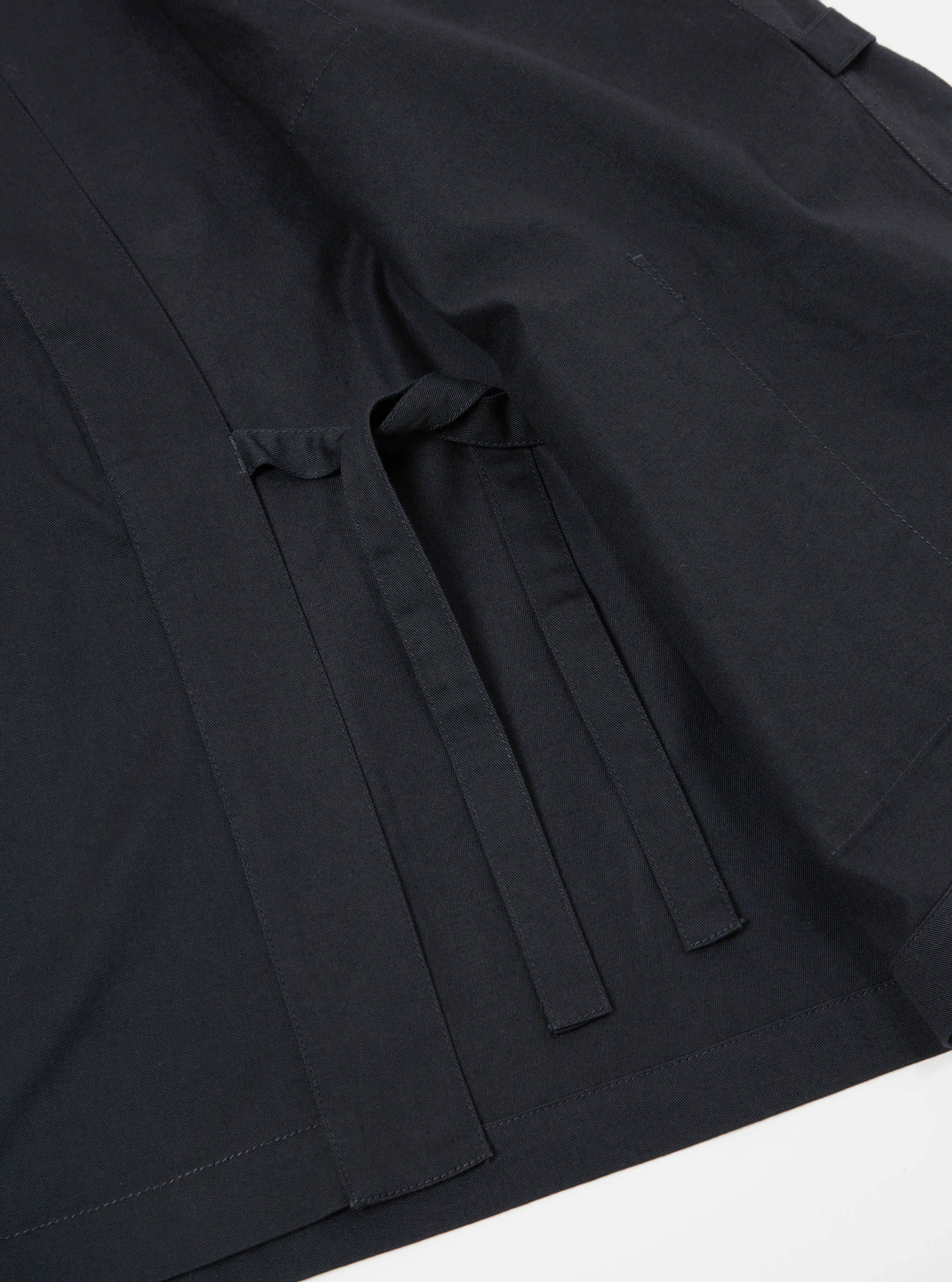 Universal Works, Kyoto Work Jacket, Black Twill