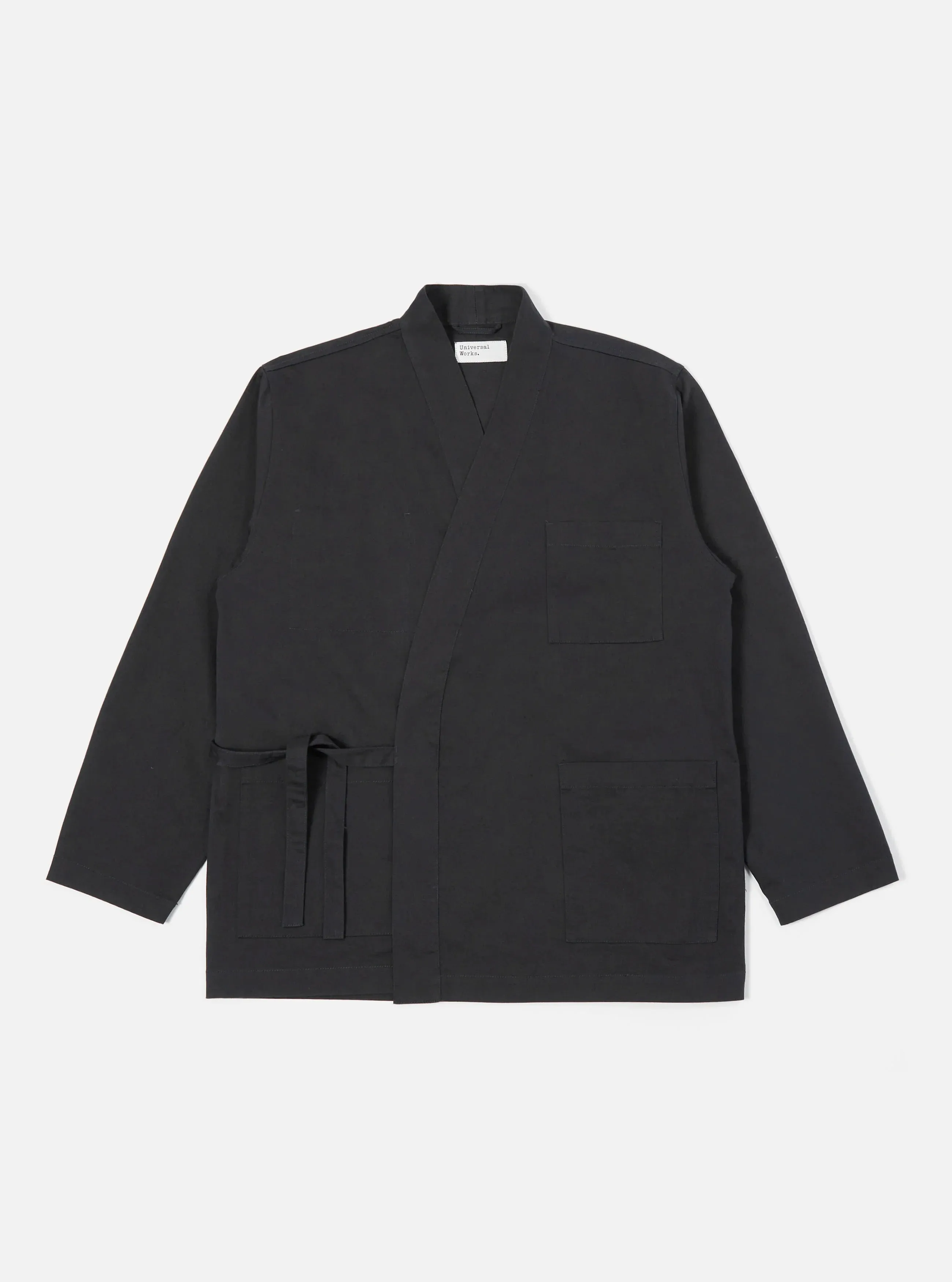 Universal Works, Kyoto Work Jacket, Black Twill