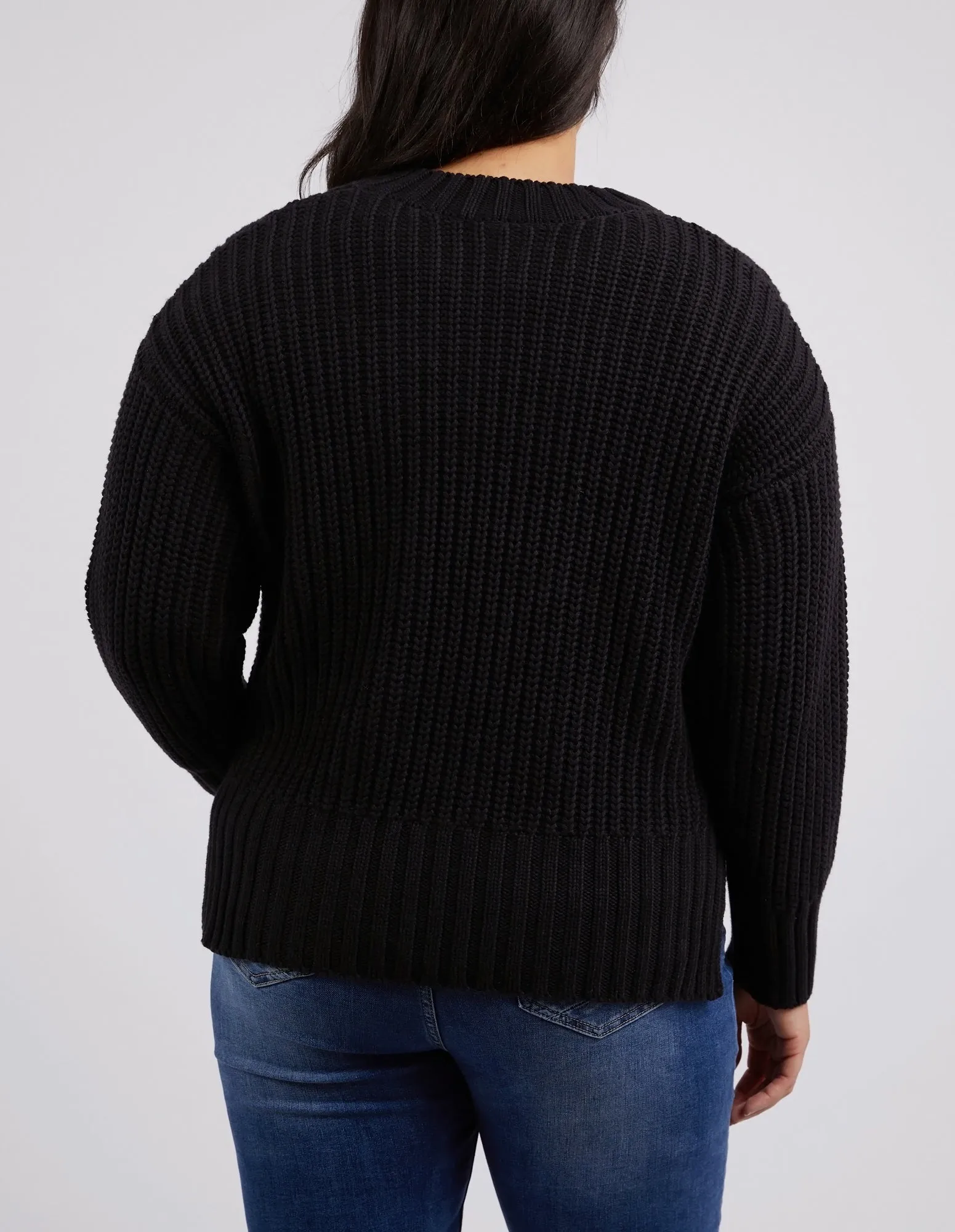 Verbena Knit Black