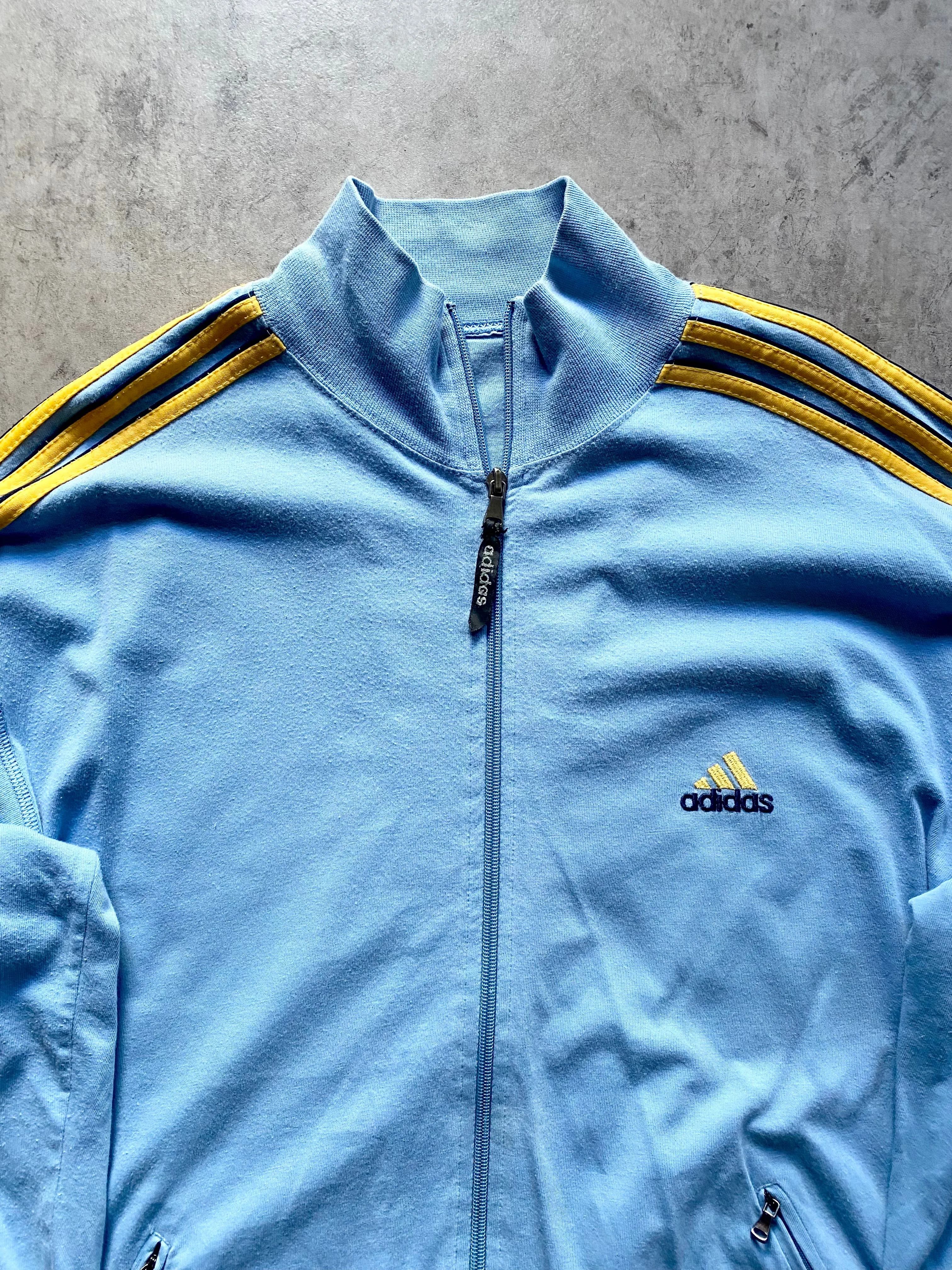 Vintage Adidas Zip Up Jacket (M)