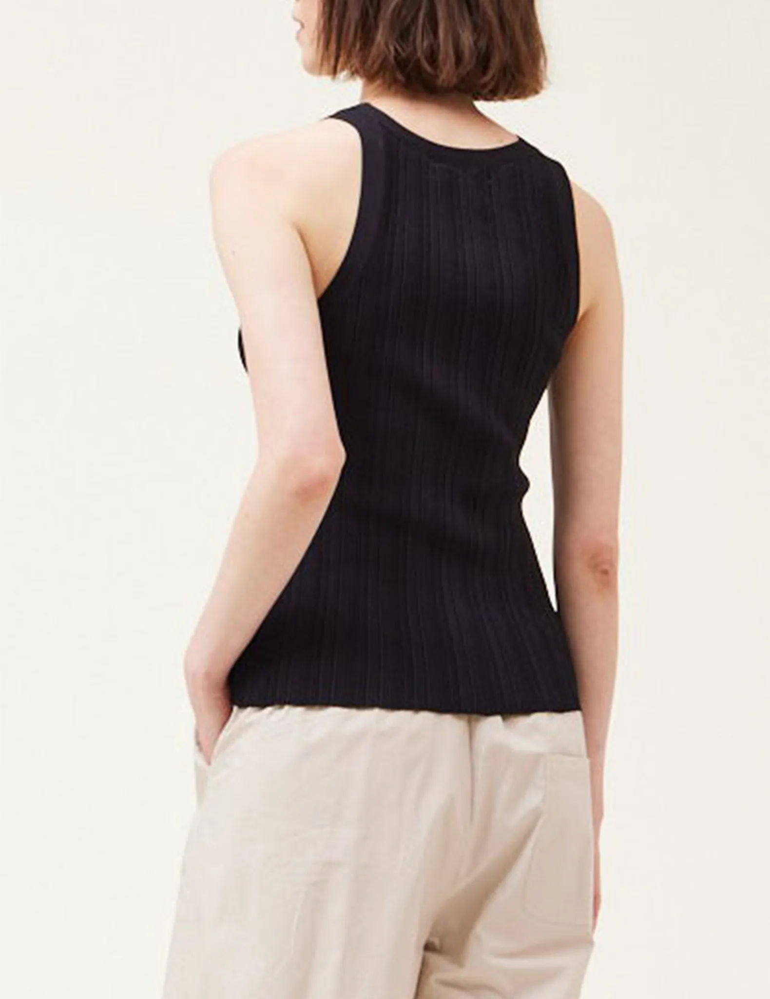 Viola Rib Knit Tank Top