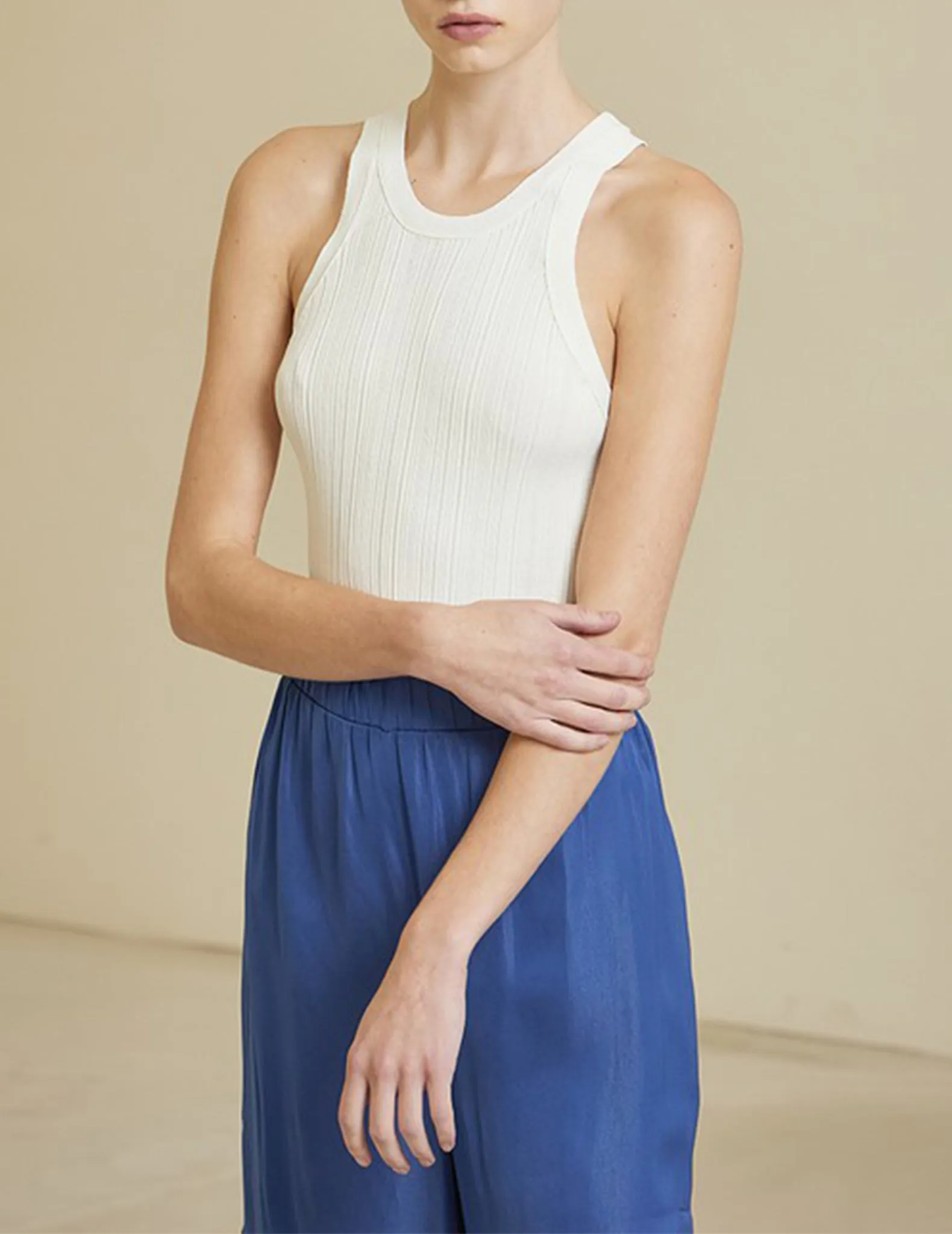 Viola Rib Knit Tank Top