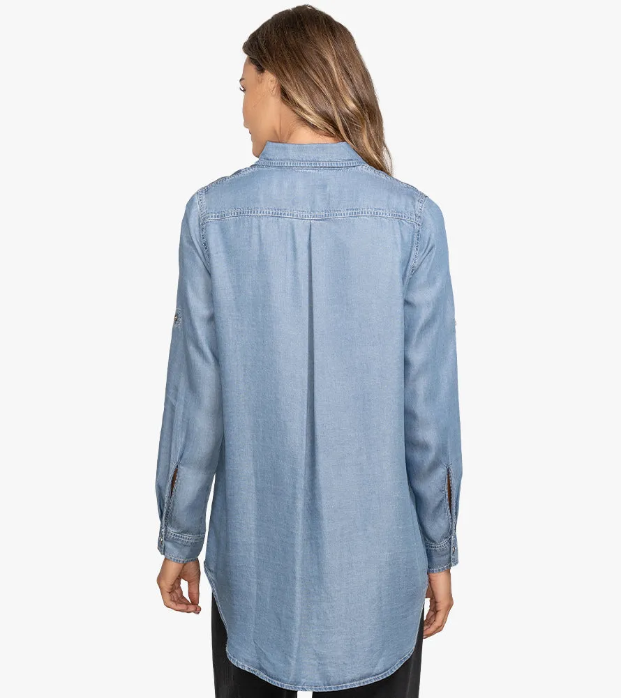 Washed Indigo Tunic (*)