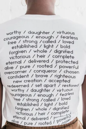 Woman Identity Tee