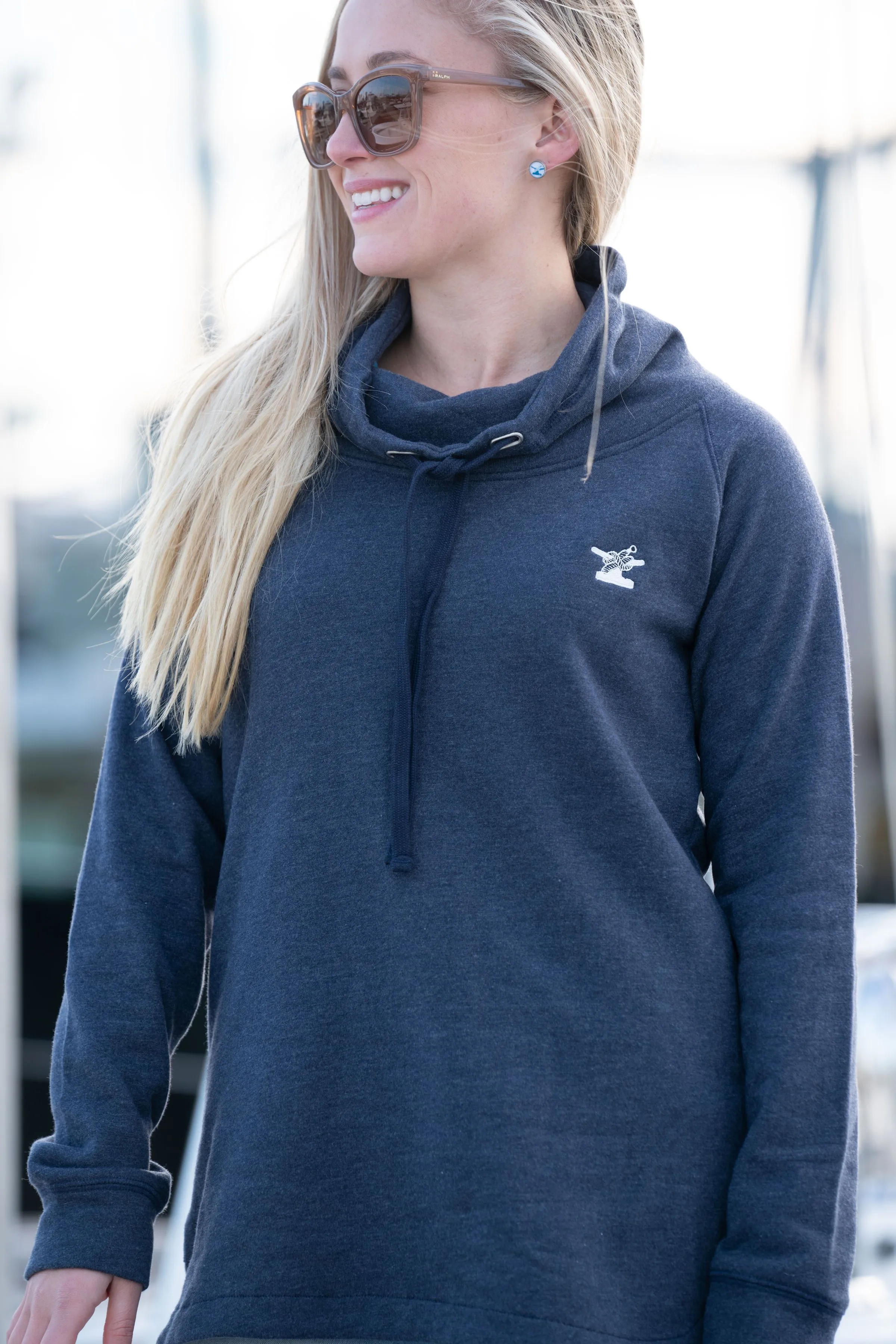 Women's Funnel Neck Pullover