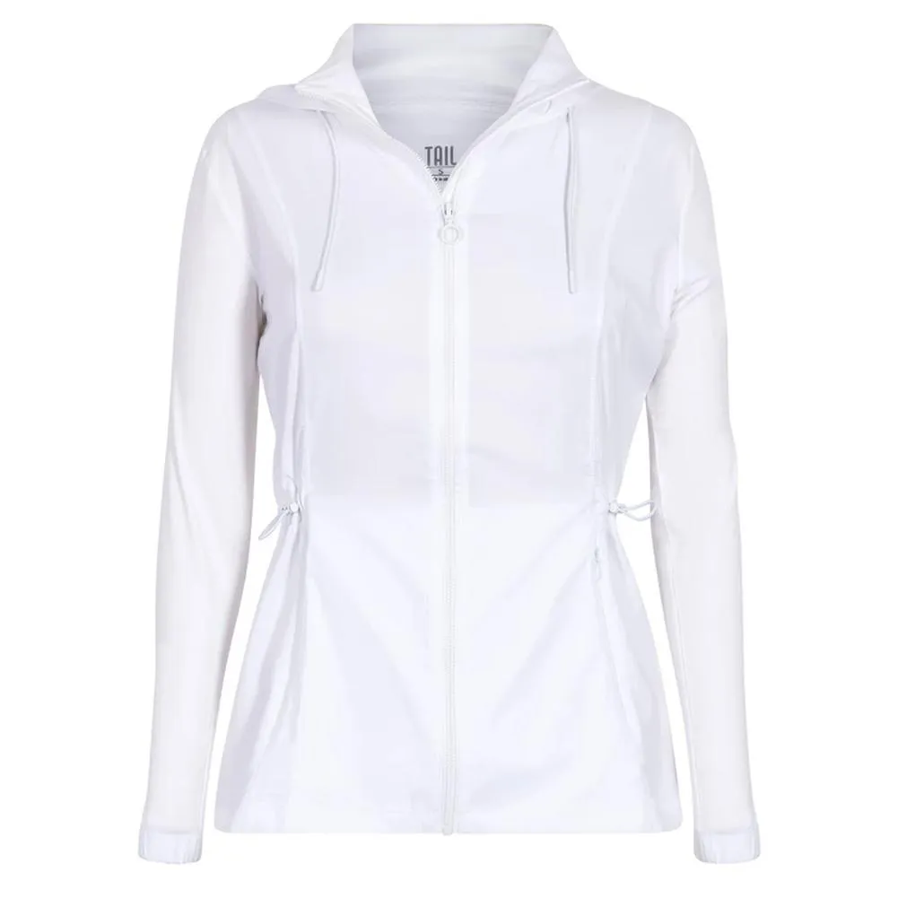 Women's Nola Tennis Jacket Chalk