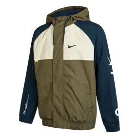 - 全新特價 - NIKE NSW SWOOSH JKT 連帽風衣外套